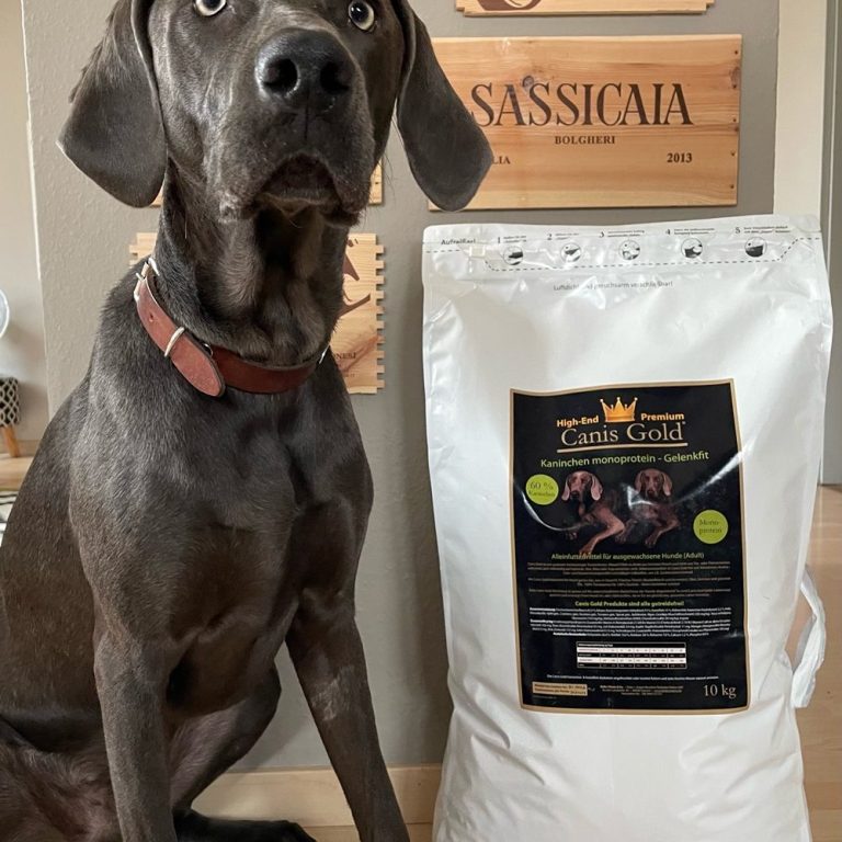 Canis Gold Adult Kaninchen Kartoffel Singleprotein Hundefutter Kaninchen