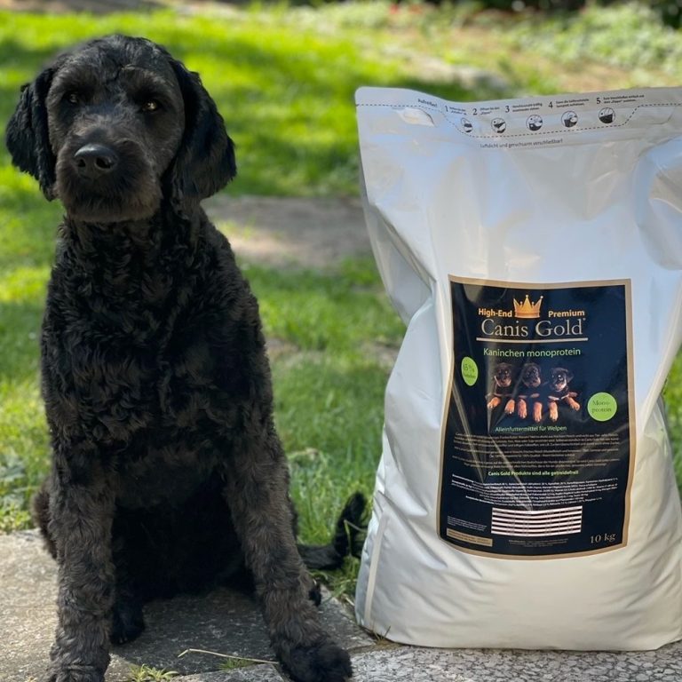 Canis Gold Lamm Kartoffel Monoprotein Hunde Trockenfutter